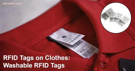 rf tags in clothes